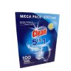 At Home Clean 5in1 Mega Pack 100ks Lemon tablety do myčky