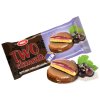 Sušenky Two elements v polevě s želé s příchutí černého rybízu 290g
