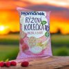 Rýžová kolečka malina a banán 30g