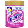 Vanish Oxi Action Růžový 470g prášek na odstraňování skvrn