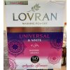 LOVRAN UNIVERZÁL& WHITE prášek na barevné prádlo a bílé barvy 2,5 kg 50 praní Amla