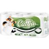Cattia 2 vrstvý toaletní papír 8 ks balení 18 metrů návin