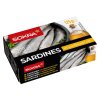 Sardinky ve slunečnicovém oleji 125g SOKRA