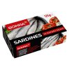 Sardinky v rajčatové omáčce 125g SOKRA
