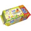 LARA vlhčené ubrousky 120 ks klip XXL CHAMOMILE