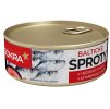 Baltické šproty v rajčatové omáčce 240g