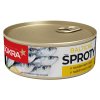 Baltické šproty v rostlinném oleji 240g
