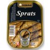 Jemně uzené šproty v rostlinném oleji 100g