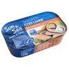 Uzená tresčí játra ve vlastním oleji 120g SUN&SEA