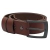 hnědý 4cm tmavá spona2 profil small