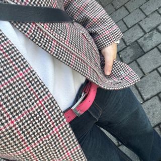 Oživte svůj outfit páskem 💗 Děláme pásky na přání! Klidně i dvoubarevné a bláznivé. 💃 Takové vyrábíme nejraději - ty, ke...