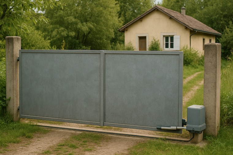 Jak připravit pohon brány na delší dobu bez používání