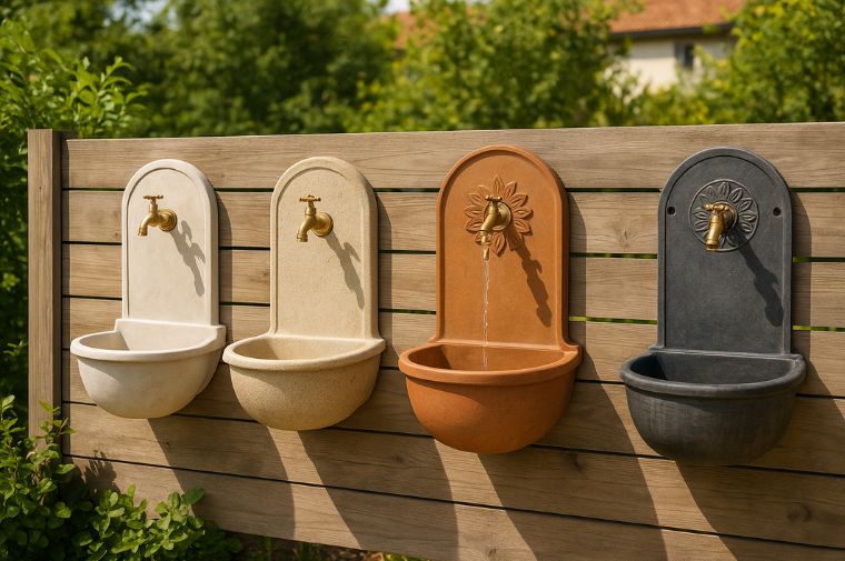 Jak vybrat správné zahradní umyvadlo pro vaši zahradu