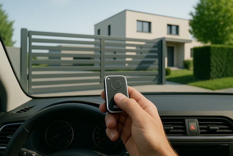 Kolik stojí modernizace staré brány na dálkové ovládání nebo Wi-Fi