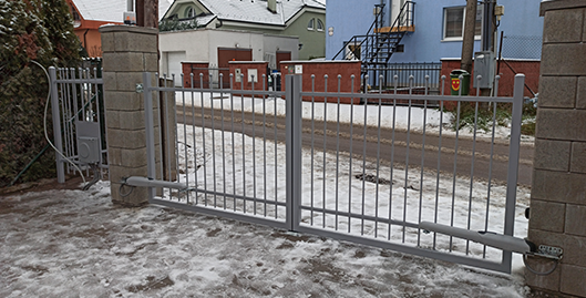 Pohon Nice WINGO2024 pro dvoukřídlou bránu