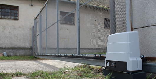 Modernizace posuvné brány