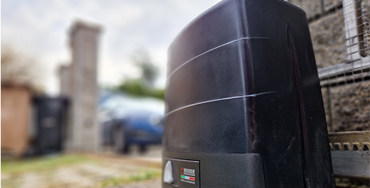 Výměna pohonu pro posuvná vrata Nice Robo za nový Roger BM30/320/HS