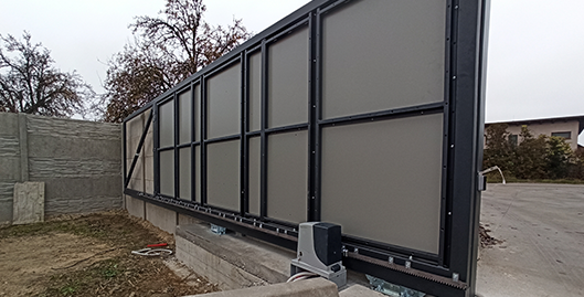 Pohon pro posuvnou samonosnou bránu Nice Robus600