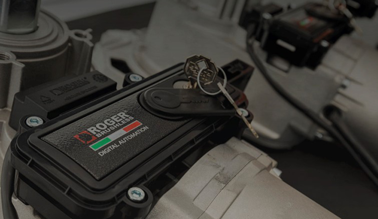 Roger Technology – prémiová italská kvalita s 5letou zárukou