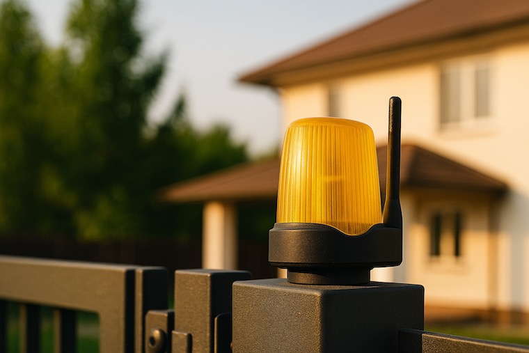 Výstražné lampy k pohonu brány: Proč jsou důležité a jak vybrat tu správnou