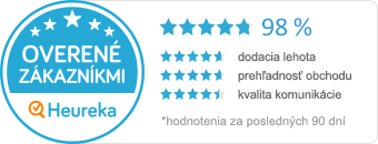 Heurela - 98% odporúča