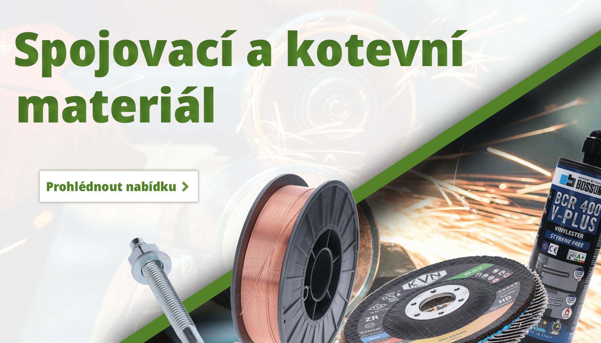 Spojovací a kotevni materiál