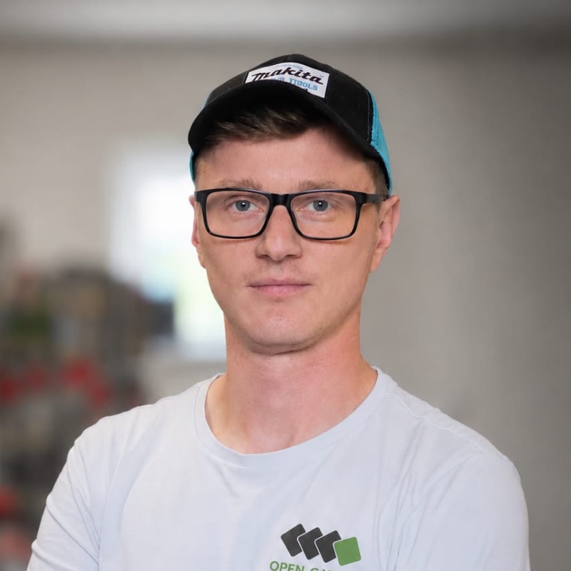 Marek Straka, obchodný zástupca Open-gate.sk