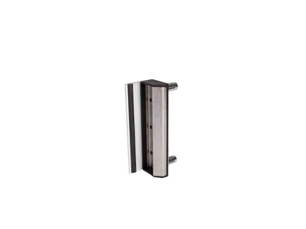 LOCINOX® SAKL QF dorazová lišta pro křídlové vrata, pro kruhový profil Ø40 až Ø60 mm, volitelná barva RAL (Locinox farba 6005)