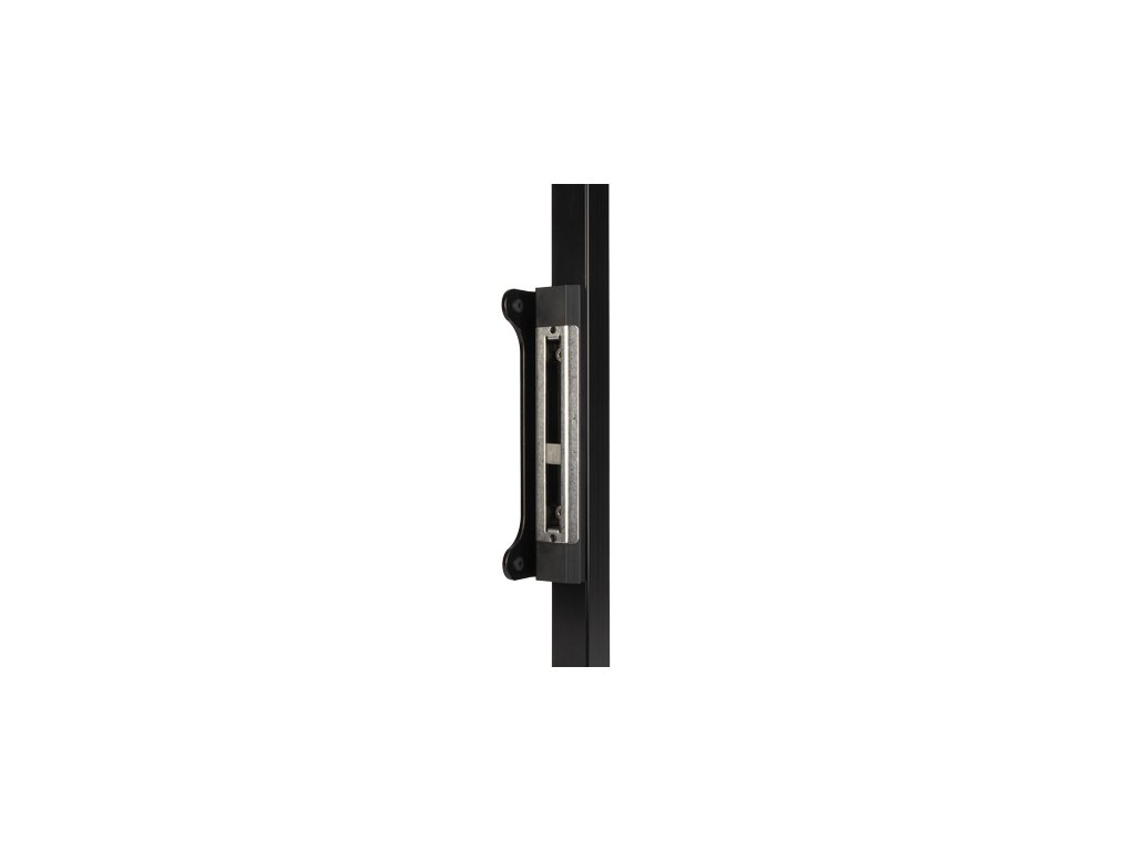 LOCINOX® SFKO dorazová lišta pre zámky FORTYLOCK, FIFTYLOCK, SIXTYLOCK, nastaviteľná pre šírku profilu 40 - 60 mm (Locinox farba RAL 9005)
