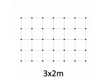 Montážní sada pro zelenou stěnu - nerez, rozmer 3x2m. Set obsahuje: EB1-GW01 (35ks); PVC-LA4 (24ks); MD-GEL454/20 (2ks); EB2-LA4 (40m)