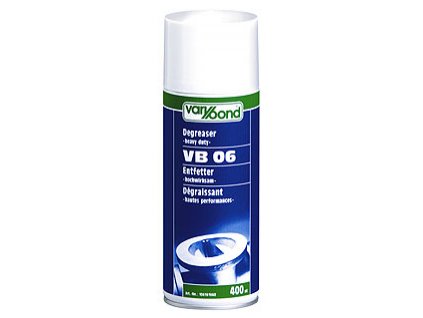 VARYBOND VB06 univerzální odmašťovač (400 ml), pro odstranění silných usazenin všech typů