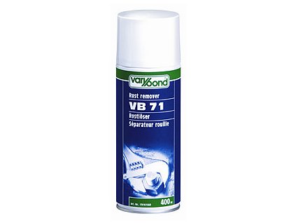 VARYBOND VB71 penetrační olej (400 ml), odstraňuje rez a chrání proti korozi, uvolňuje zatuhlé závity a spoje