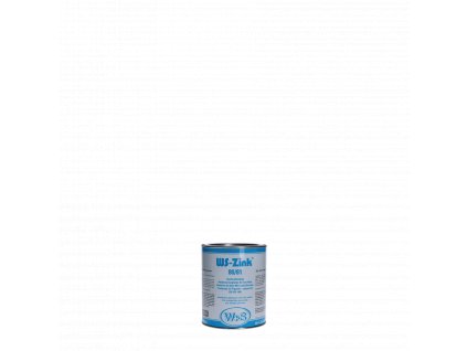 zinková farba WS-Zink® 80/81 s obsahom zinku 90% 0.25l Na opravy zvarov,na žiarovo pozinkovaných konštrukciách; opticky zladené s čerstvým žiarovaním odolný do 300 ° C , základný náter pre následné lakovanie, vodivá ochranná vrstva na bodovanie