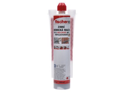 Zimní chemická injektážní malta FIS VL 300 ml - výrobce fischer - je dvousložková injektážní chemická malta na bázi vinylesteru, +2x směšovací hrot
