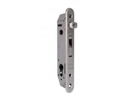 LOCINOX® FORTYLOCK zadlabávací zámek pro křídlové vrata, rozteč 92 mm, zádlab 37 mm, pro profil 40 mm a více