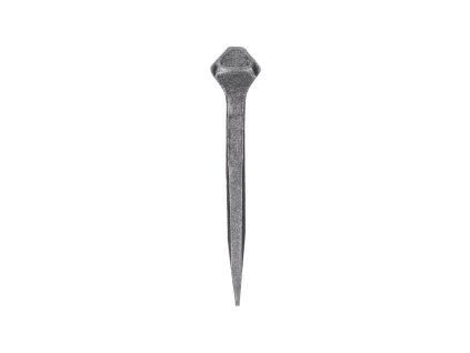 DOPRODEJ: Hřebík kovářský, hlavička 9x9x6mm, hrot 3x3x40