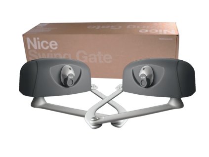 Sada pákových pohonů pro dvoukřídlou bránu do 3m/křídla