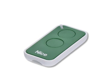 Nice INTI2G vysílač ERA INTI 2-kanálový zelený plovoucí kód, 56 x 30 x 9,5 mm, 433,92 MHz