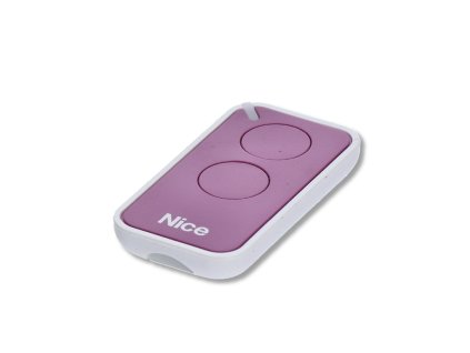 Nice INTI2L vysílač ERA INTI 2-kanálový fialový plovoucí kód, 56 x 30 x 9,5 mm, 433,92 MHz