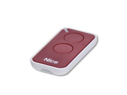 Nice INTI2R vysílač ERA INTI 2-kanálový červený plovoucí kód, 56 x 30 x 9,5 mm, 433,92 MHz