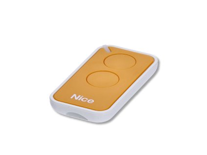 Nice INTI2Y vysílač ERA INTI 2-kanálový žlutý plovoucí kód, 56 x 30 x 9,5 mm, 433,92 MHz