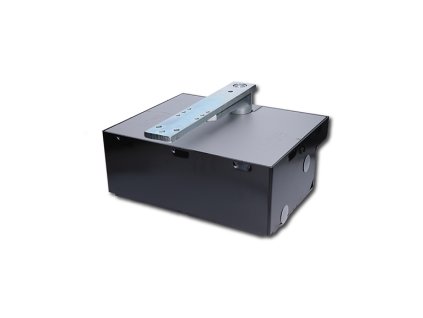 LFABBOX4I základová nerezová krabice pro podzemní pohon LFAB 4000/4024, doraz při otevření