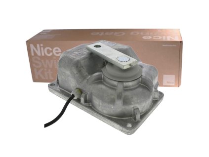 Sada podzemního pohonu Nice pro jednokřídlovou bránu do 3 m