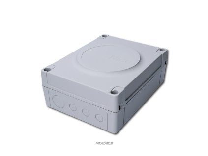 Nová řídící jednotka pro 2 motory Wingo 24V, Solemyo, konektor SM pro připojení OXI, ovládání pomocí Flor, Era Flor / One / Inti