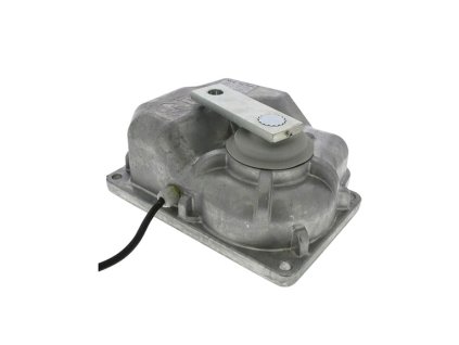 M-FAB HS METRO - velmi rychlý 24 V podzemní pohon pro křídlovou bránu do 3,5 m / křídlo, 90° = 8 sek.