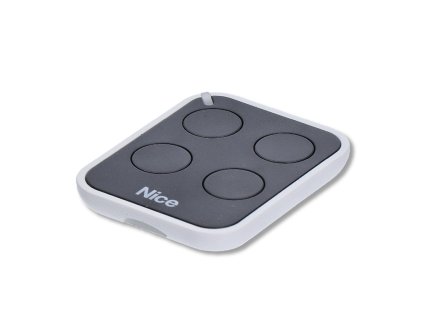 Vysílač 4-kanálový, 433,92 MHz, řada ONE, bílo-černý, plovoucí kód