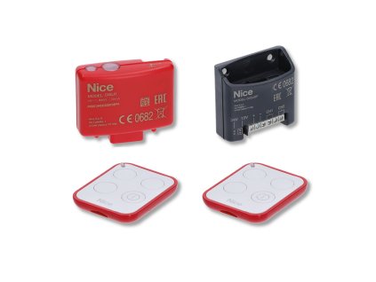 KIT LoRa® obsahuje: 1x OXILR, 1x OX2UBP, 2x ON3ELR, 433,92 MHz, signalizace LED, plovoucí kód, přístupový kód, 192-bitový O-kód a BD, IP40