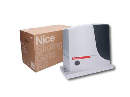 NICE ROBUS 500 HI-SPEED rychlý pohon pro posuvnou bránu do 500 kg