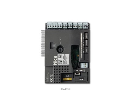 SPRBA3R10 inovativní řídicí jednotka pro motor Robus400/600/1000 a RUN1500 - rozšířené funkce, ZPĚTNĚ KOMPATIBILNÍ s RBA3