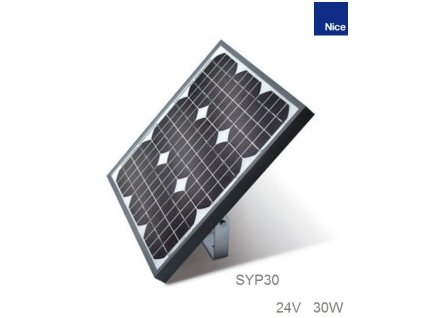 Fotovoltaický panel 24V, 30W pro baterie PSY24